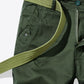 Belted Shorts with Pockets