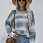 Gradient Stripes Rib-Knit Sweater