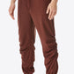 Full Size Ruched Drawstring Waist Pants