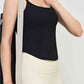 Curved Hem Sports Cami