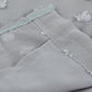 Swiss Dot Button-Up Long Sleeve Shirt