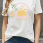 Simply Love Full Size SUNSHINE ALL THE TIME Graphic Cotton Tee
