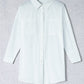 Button-Up Longline Shirt with Breast Pockets (TB11D) T