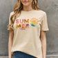 Simply Love Full Size SUMMER VIBES Graphic Cotton Tee