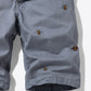 Bee Embroidery Belted Shorts