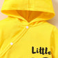 Baby LITTLE BOSS Graphic Hooded Jumpsuit