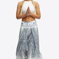 Split Wide Leg Long Pants