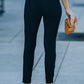 Zipper Ankle High Waist Skinny Pants