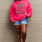 Simply Love Full Size Nutcracker Graphic Long Sleeve Sweatshirt