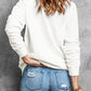 Letter Graphic Long Sleeve Sweatshirt