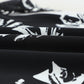 Botanical Print V-Neck Puff Sleeve Blouse