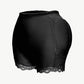 Full Size Lace Trim Shaping Shorts