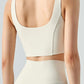 Seam Detail Sweat Absorbing Sports Tank