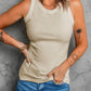 Round Neck Tank