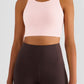 Chic Start Crisscross Back Sports Bra