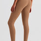 High Waist Seamless Ankle-Length Yoga Leggings