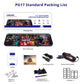 11.8" mirror car dvr streaming media full-screen touching dual lens night vision 1296p front 1080p backup (ct3)(f60)