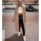 Amazing Autumn Winter Coat - Women Casual Loose Solid Long Teddy Coat - Plus Size Thick Faux Fur Jackets Coats (TB8A)(F23)