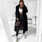 Amazing Autumn Winter Coat - Women Casual Loose Solid Long Teddy Coat - Plus Size Thick Faux Fur Jackets Coats (TB8A)(F23)