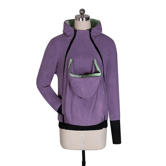 Gorgeous Baby Carrier Jacket Hoodies Sweatshirts Coat Pregnant Women Pregnancy Baby Wearing Coat 8 Color 3xl Z4