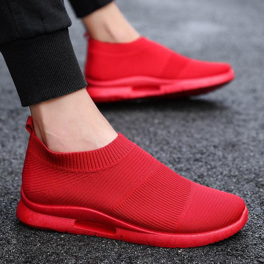 Great Light Running Shoes - Slip on Sock Sneakers - Men's Casual Shoes (1U12)(1U15)(1U16)