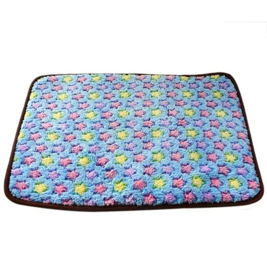 Dog Mat Cooling Summer Pad - Mat For Dogs Cat Blanket Sofa Breathable Pet Dog Bed - Summer Washable (2U74)