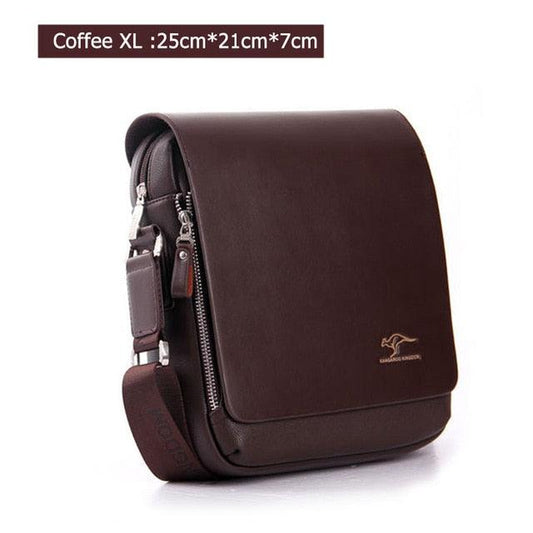 Fashion Brand Mens Messenger Bags Quality Pu Leather Shoulder Bag Crossbody Bag 3Ma1