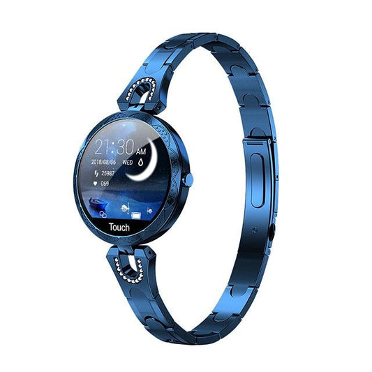 Fashion Womens Smart Watch Waterproof Wearable Device Heart Rate Monitor Sports Smartwatch Rw9Wh3