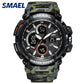 SMAEL Sport Watches Waterproof Men Watch LED Digital Watch Military Male Clock Relogio Masculino erkek kol saati 1708B Men Watch