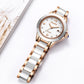 Fashion Women's Ceramic Wrist Watch, Dress Watches,  Stainless Steel, Waterproof