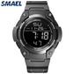 Men Watches Digital SMAEL Watch Waterproof LED Clock Alarm reloj hombre Stopwatch Black Wristwatch 1335 Sport Watches Digital