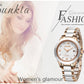 Fashion Women's Ceramic Wrist Watch, Dress Watches,  Stainless Steel, Waterproof