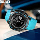 New Watch Digital For Men SMAEL Luxury Brand Clocks 50M Waterprrof Wrist Watch Military LED Light reloj 1508 Men's Watches Sport