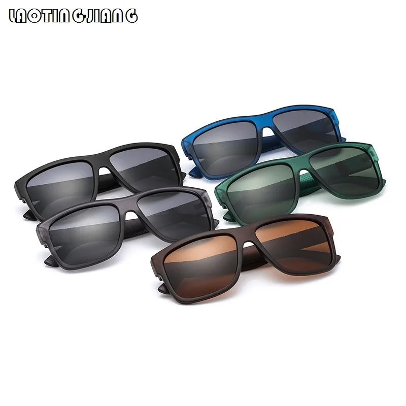 Classic Square Vintage Sunglasses Men Polarized Glasses Women Retro Driving Sun Glasses Man Luxury Fishing Eyewear Oculos Gafas