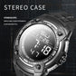Digital Watches SMAEL Top Brand Luxury Clock 50M Waterproof Watch Led Light Stopwatch reloj hombre 1377 Black Wristwatches Men