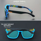 Men Women Square Vintage Polarized Glasses Men's Designer Sunglasses Driving Travel Fishing Sun Glasses Shades For Man UV400