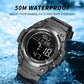 Men Watches Digital SMAEL Watch Waterproof LED Clock Alarm reloj hombre Stopwatch Black Wristwatch 1335 Sport Watches Digital