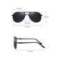 Men Pilot Sunglasses Women Polarized Sun Glasses Male Driver's Metal Brand Designer Sunglasses For Man Anti-glare Vintage Shades