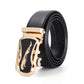 New Men's Belts Pu Leather Alloy Automatic Buckle Belt Business Casual Designer Male Waist Band Fashion Luxury High Quality Belt