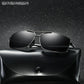 Titanium Alloy Glasses Polarized Sunglasses Men Driving Fishing Brand Designer Male Sun Glasses Vintage Eyewear Man Oculos Gafas