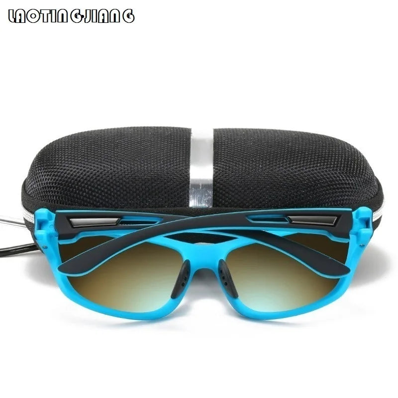 New Polarized Sunglasses Men Driving Sport Glasses Vintage Fishing Hiking Designer Sun Glasses Women Male Shades Vintage Eyewear