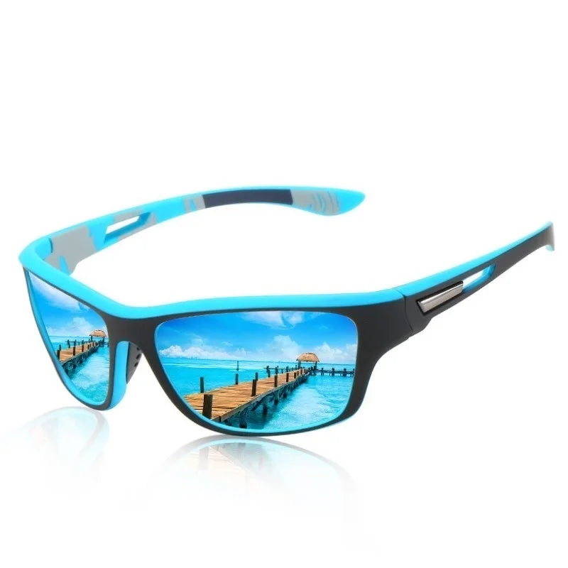 New Polarized Sunglasses Men Driving Sport Glasses Vintage Fishing Hiking Designer Sun Glasses Women Male Shades Vintage Eyewear