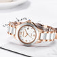 Fashion Women's Ceramic Wrist Watch, Dress Watches,  Stainless Steel, Waterproof