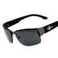 Fashion Men's Vintage Sunglasses Women's Driving Rimless Designer Sunglasses Gradient Lens Sun Glasses Frameless Eyewear UV400