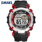 Mens Led Watches SMAEL Digital Clock Alarm Waterproof Led Sport Male Clock Wristwatches 1620 Top Brand Luxury Sports Watches Men