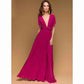 Sexy Women Multiway Wrap Convertible Boho Maxi Club Red Dress Bandage Long Dress