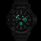 Mens Watches Military 50m Waterproof Sport Watch Camouflage Stopwacth LED Alarm Clock For Male 1809B relogio masculino Watch Men
