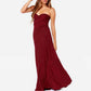 Sexy Women Multiway Wrap Convertible Boho Maxi Club Red Dress Bandage Long Dress