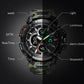 SMAEL Sport Watches Waterproof Men Watch LED Digital Watch Military Male Clock Relogio Masculino erkek kol saati 1708B Men Watch