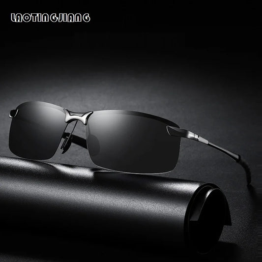 Luxury Men's Polarized Sunglasses For Men Classic Driving Sun Glasses Vintage Fishing Designer Goggles Male New Shades Man UV400